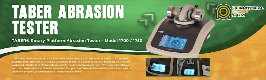 Uji Material Karet Banner 5